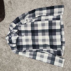 Lands end quarter zip fleece womens medium